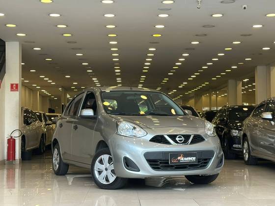 NISSAN MARCH 1.0 SV 12V FLEX 4P MANUAL